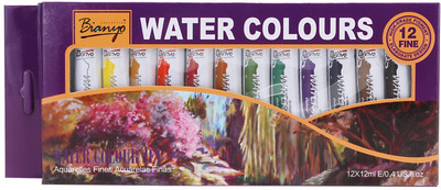 

Bianyo Water Color Tube(Set of 1, Multicolor)