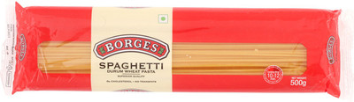 Borges Durum Wheat Spaghetti Pasta(500 g)