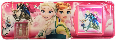 

RIANZ Frozen Frozen Art Plastic Pencil Box(Set of 1, Multicolor)