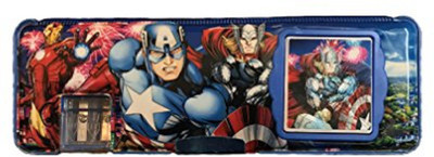 

RIANZ Avenger Avengers Art Plastic Pencil Box(Set of 1, Multicolor)
