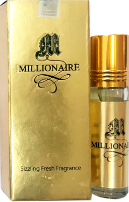 

Groombox Millionaire Premium Attar Perfume - 8 ml(For Men & Women)