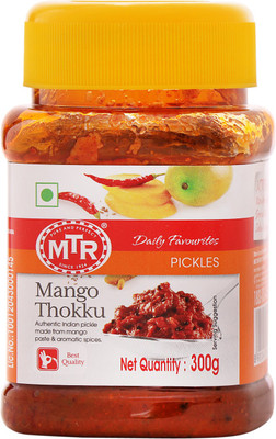 

MTR Thokku Mango Pickle(300 g)