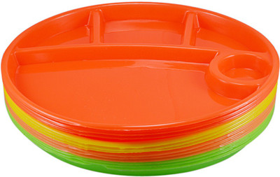 

Saamarth Impex SI-5462 Small Plates(Pack of 12)