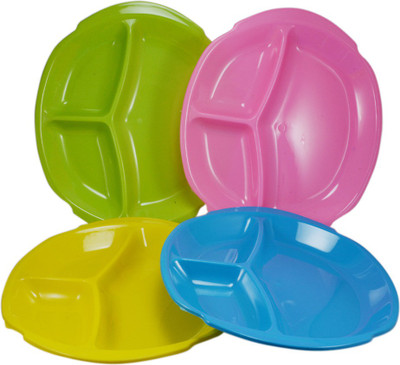 

Saamarth Impex SI-5460 Small Plates(Pack of 12)