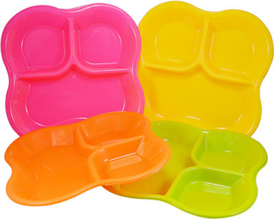 

Saamarth Impex SI-5457 Small Plates(Pack of 12)