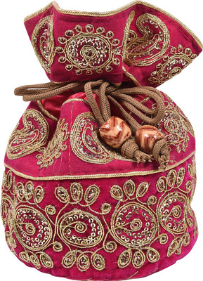 

Craft Trade Designer Potli Potli(Multicolor)