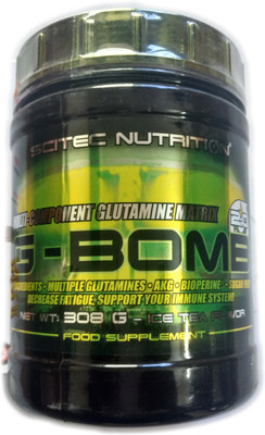 

Scitec Nutrition G-Bomb Glutamine(308 g, Ice Tea)