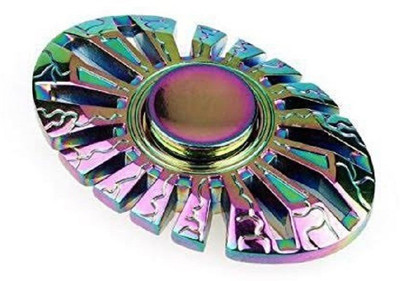 

Premsons Fidget Spinner Metal Oval Wheel Gear Hand 5 7 Mins Spin Time Ultra Speed Tri Toy Metallic(1 Pieces)