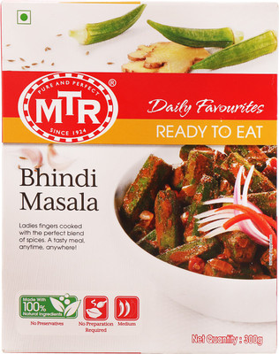 

MTR Ready To Eat - Bhindi Masala 300 g