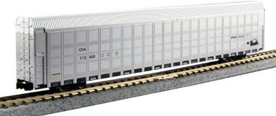 

Kato USA Model Train Products Aluminum Sided Autorack Canadian National(Multicolor)