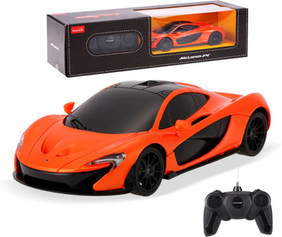 

Toy House officially licensed 1:24 McLaren P1 Toy Car(Orange)