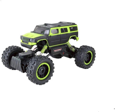 

Dhawani Marketing Pvt.Ltd. 1.14 Rock Crawler Rc Car - 4X4 Remote Control Car For Kids(Multicolor)