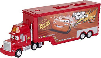 

Mattel Disney/Pixar Cars Mack Truck And Transporter(Multicolor)