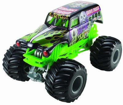 Hot Wheels Monster Jam Grave Digger Die(Multicolor)