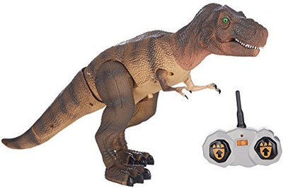 

Smithsonian RC T.Rex Radio Controlled Animated Action Dinosaur(Multicolor)