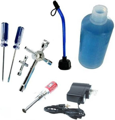 

Redcat Racing Nitro R/C Starter Kit(Multicolor)