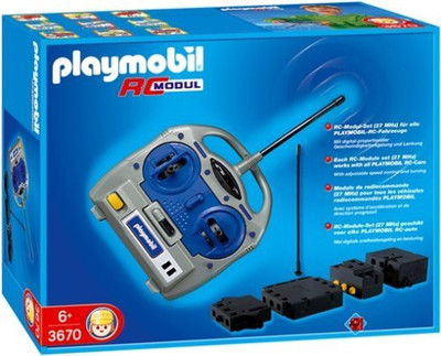 

Playmobil Remote Control Module(Multicolor)