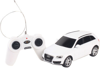 

Toy House officially licensed 1:24 Audi Q5 Toy Car(White)