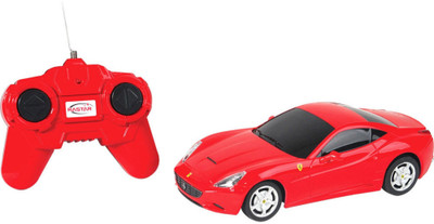 

Toyhouse officially licensed 1:24 Ferrari California Toy Car(Red)