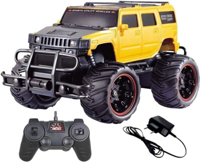 

Dhawani Marketing Pvt.Ltd. Yellow Remote Control Car(Multicolor)