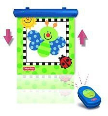 

Fisher-Price Control Roller Shade(Multicolor)