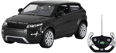 

Toy House officially licensed 1:14 Range Rover Evoque Toy Car(Black)