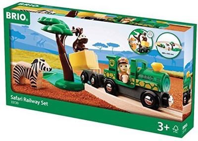 

Brio Safari Railway Set Train Set(Multicolor)