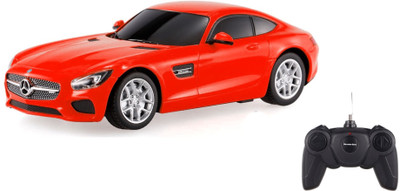 

Toy House officially licensed 1:24 Mercedes AMG GT Toy Car(Red)