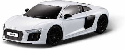 

Toy House officially licensed 1:24 AUDI R8 2015 Version Toy Car(Silver)