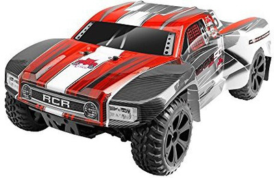 

Redcat Racing Brushless Electric Short Course Truck with Waterproof Electronics Vehicle(Red)