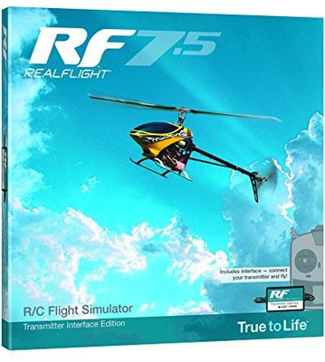 

Great Planes RealFlight with Wired Interface(Multicolor)
