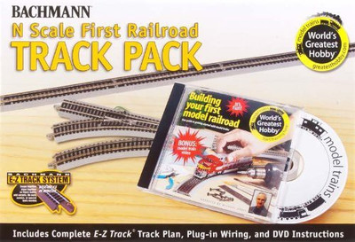 

Bachmann Trains World's Greatest Hobby Track Pack N Scale(Multicolor)