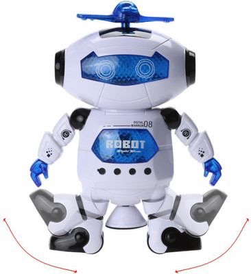 

Dhawani Marketing Pvt.Ltd. White Robot(Multicolor)