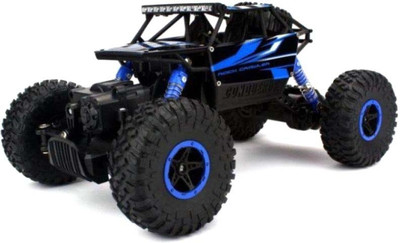 

Dhawani Marketing Pvt.Ltd. Rock Crawler 1:18 Scale 4WD Rally Car - The Mean Machine (Blue)(Multicolor)