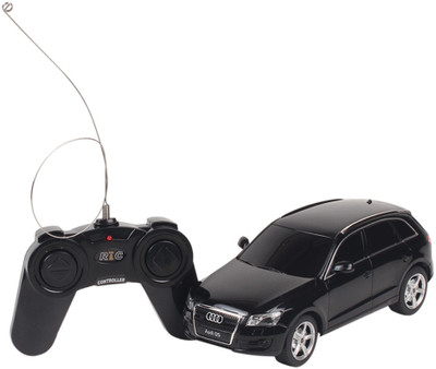

Toy House officially licensed 1:24 Audi Q5 Toy Car(Black)