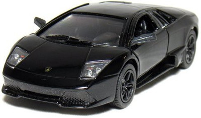 

Kinsmart Die-cast Metal Lamborghini Murcielago Scale, Pull Back n Go Action.(Black)