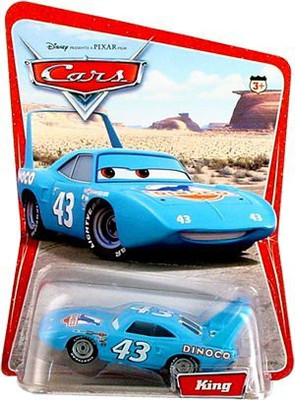 

Disney Pixar Cars Series 1 Original King Scale Die Cast Car(Blue)