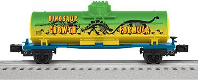 

Lionel Dinosaur Single-Dome Tank Car(Multicolor)