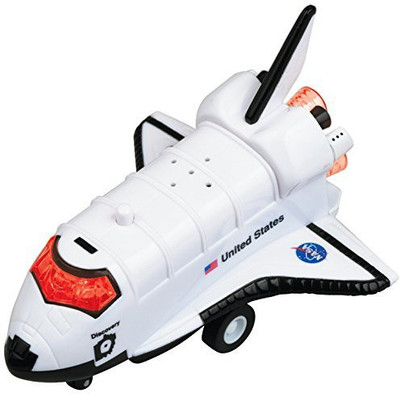 

Daron Space Shuttle Pullback Discovery Toy(White)