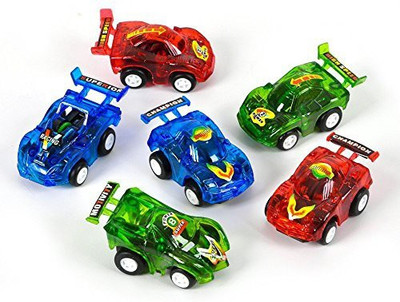 

Rhode Island Novelty Pull Back Racer Cars(Multicolor)