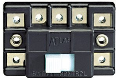 

Atlas Model Railroad Switch Control Box HO Scale Atlas Trains(Black, Gold)