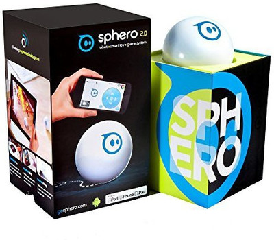 

Sphero 2.0 - The App-Enabled Robotic Ball(Multicolor)