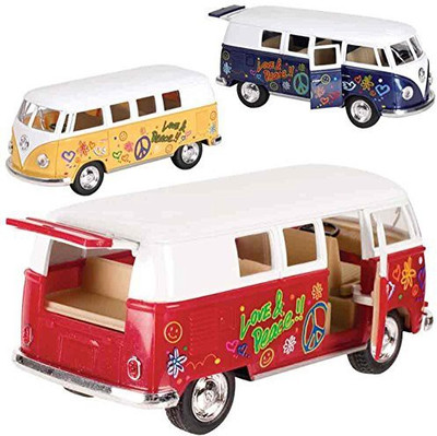 

Toysmith Flower Power VW Bus(Multicolor)