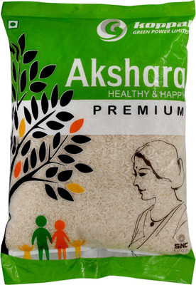

Akshara Premium Sona Masoori Rice (Small Grain, Raw)(1 kg)