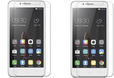 Cowboy Tempered Glass Guard for Micromax A108 L(Pack of 2)