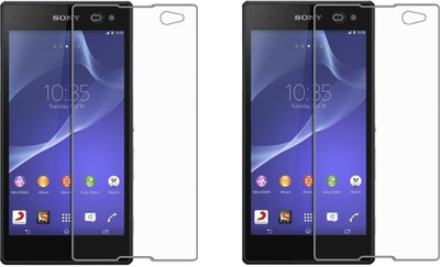 Cowboy Tempered Glass Guard for Sony xperia T3(Pack of 2)