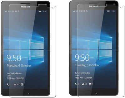 Cowboy Tempered Glass Guard for Microsoft Lumia 1320(Pack of 2)