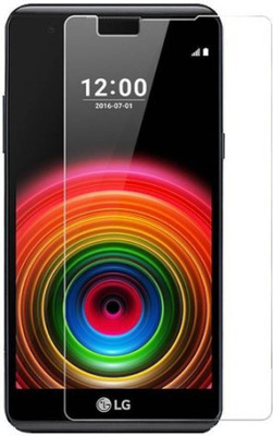 S-Softline Tempered Glass Guard for LG X power(Pack of 1)
