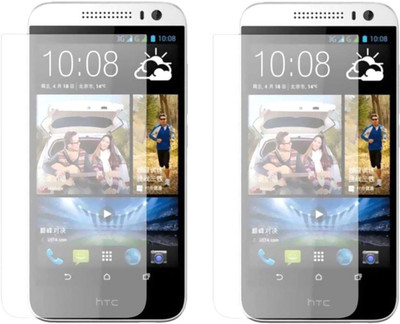 Cowboy Tempered Glass Guard for Htc desire 616 duaL sim(Pack of 2)