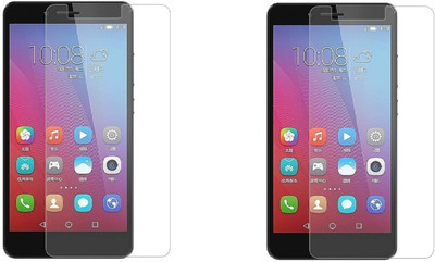 Loopee Tempered Glass Guard for Gionee elife p2m(Pack of 2)